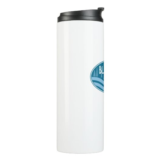 Blue Ridge Mountains buiten Thermosbeker (Gedraaid links)