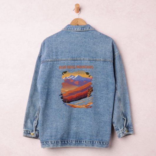 Blue Ridge Mountains Denim Jacket (Hangar)
