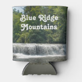 Blue Ridge Mountains die watervallen achtervolgen Blikjeskoeler (Voorkant)