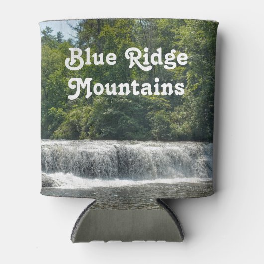 Blue Ridge Mountains die watervallen achtervolgen Blikjeskoeler (Voorkant)