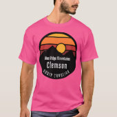 Blue Ridge Mountains, een stad in Clemson South Ca T-shirt (Voorkant)
