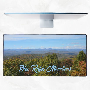 Blue Ridge Mountains Fotografisch Landschap Bureaumat