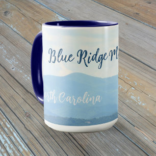 Blue Ridge Mountains Fotografisch  Mok