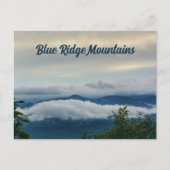 Blue Ridge Mountains Fotografisch North Carolina Briefkaart (Voorkant)