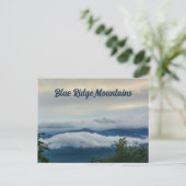 Blue Ridge Mountains Fotografisch North Carolina Briefkaart (Staand voorkant)