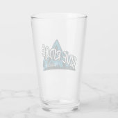 Blue Ridge Mountains Glas (Achterkant)