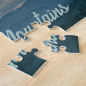 Blue Ridge Mountains High on Mountain Air Foto Legpuzzel (Zijkant)