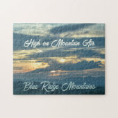 Blue Ridge Mountains High on Mountain Air Foto Legpuzzel (Horizontaal)