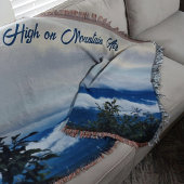 Blue Ridge Mountains High op Mountain Air Deken