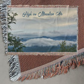 Blue Ridge Mountains High op Mountain Air Deken