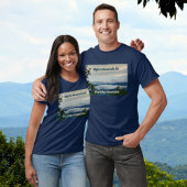 Blue Ridge Mountains High op Mountain Air T-shirt