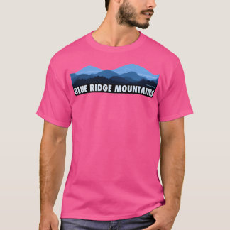 Blue Ridge Mountains honkbal Sleeve T-shirt