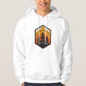 Blue Ridge Mountains Hoodie (Voorkant)