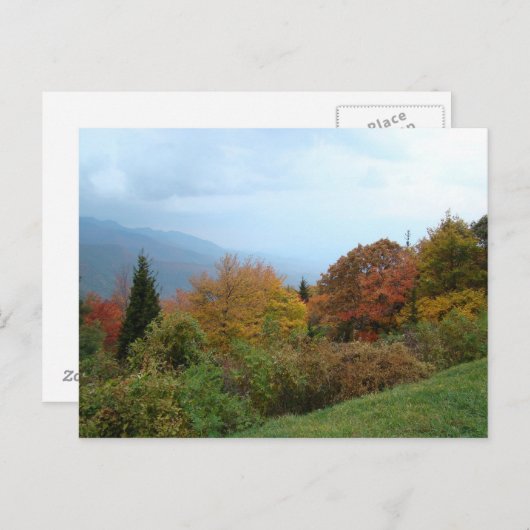 Blue Ridge Mountains II Briefkaart (Voorkant / Achterkant)