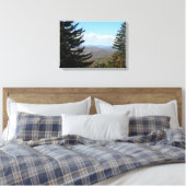 Blue Ridge Mountains in Herfst III Canvas Afdruk (Insitu (Slaapkamer))