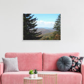 Blue Ridge Mountains in Herfst III Canvas Afdruk (Insitu (Woonkamer))