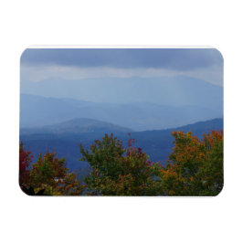 Blue Ridge Mountains in Herfst Magneet