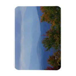 Blue Ridge Mountains in Herfst Magneet