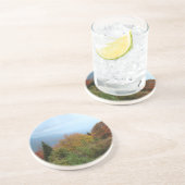 Blue Ridge Mountains in Herfst Onderzetter (Zijkant)