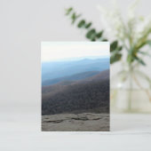 Blue Ridge Mountains in North Carolina Briefkaart (Staand voorkant)