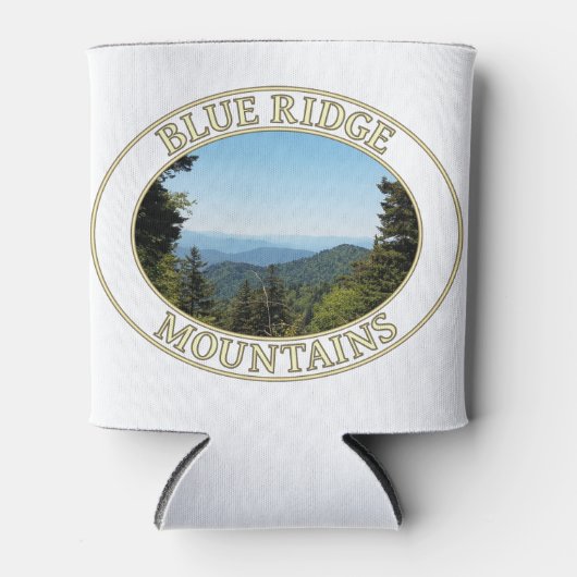 Blue Ridge Mountains in Western North Carolina Blikjeskoeler (Voorkant)