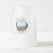 Blue Ridge Mountains in Western North Carolina Matglas Bierpul (Voorkant links)