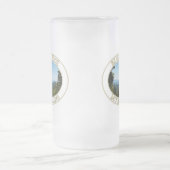 Blue Ridge Mountains in Western North Carolina Matglas Bierpul (Center)