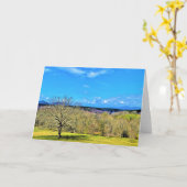 Blue Ridge Mountains, kaart (Gele Bloem)