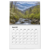 Blue Ridge Mountains Kalender (Mar 2027)