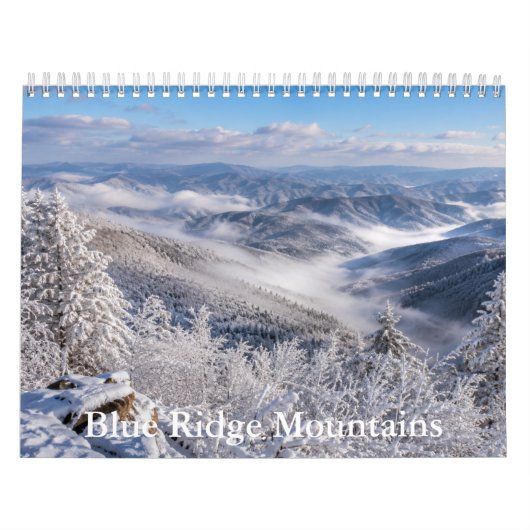Blue Ridge Mountains Kalender (Hoes)