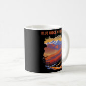 Blue Ridge Mountains Koffiemok (Voorkant rechts)
