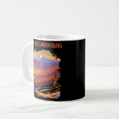 Blue Ridge Mountains Koffiemok (Voorkant links)