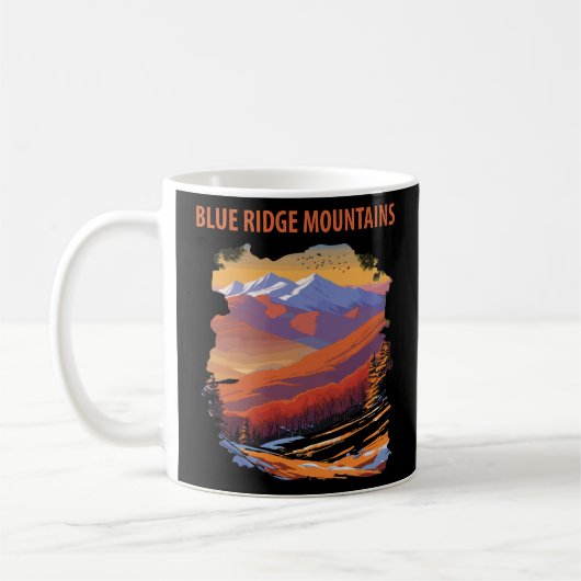 Blue Ridge Mountains Koffiemok (Links)