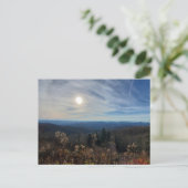 Blue Ridge Mountains Linn Cove Viaduct Briefkaart (Staand voorkant)