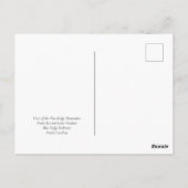 Blue Ridge Mountains Linn Cove Viaduct Briefkaart (Achterkant)