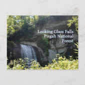 Blue Ridge Mountains Looking Glass Herfsten NC Briefkaart (Voorkant)