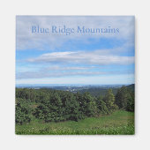 Blue Ridge Mountains Magneet (Voorkant)