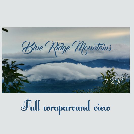 Blue Ridge Mountains  Mok