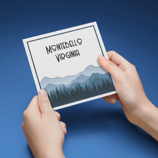 Blue Ridge Mountains, Montebello aanpasbaar