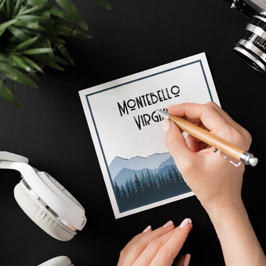 Blue Ridge Mountains, Montebello aanpasbaar