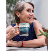 Blue Ridge Mountains, Montebello aanpasbaar Koffiemok