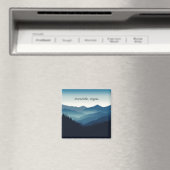 Blue Ridge Mountains, Montebello aanpasbaar Magneet (Insitu (Vaatwasser))