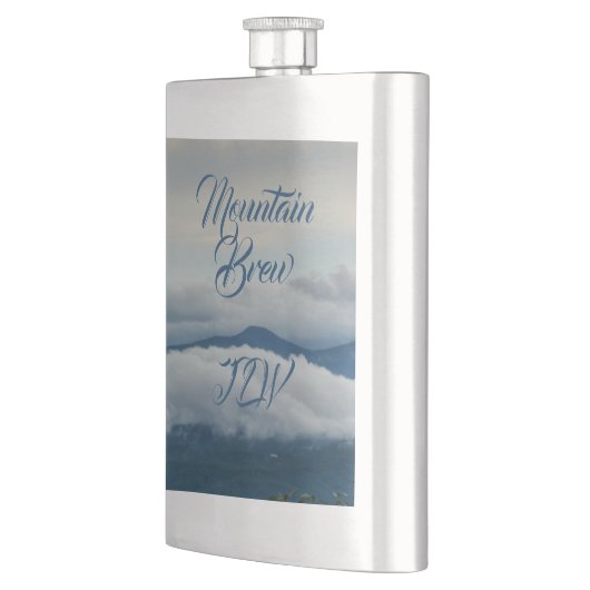 Blue Ridge Mountains Mountain Brew Flacon (Links)