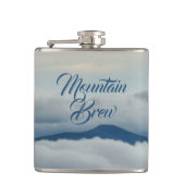 Blue Ridge Mountains  Mountain Brew Heupfles (Voorkant)