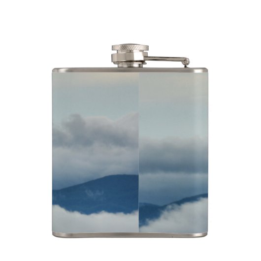 Blue Ridge Mountains  Mountain Brew Heupfles (Achterkant)