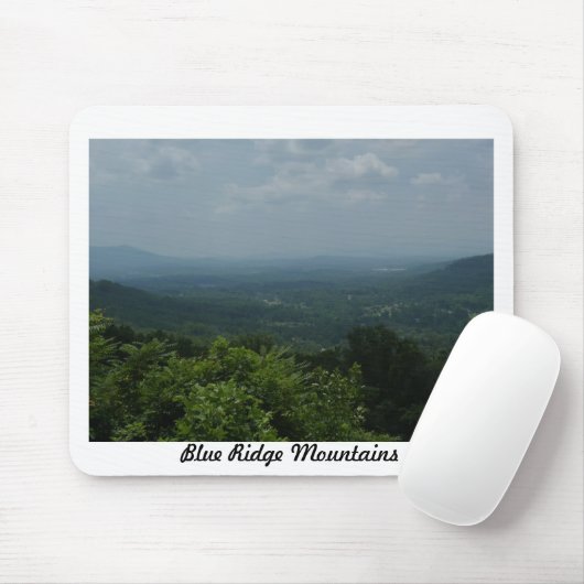 Blue Ridge Mountains Muismat (Met muis)