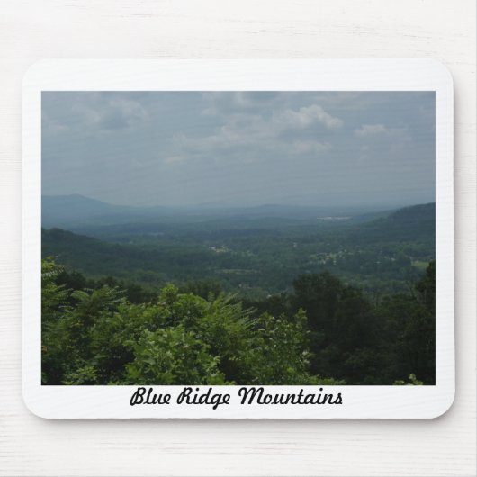Blue Ridge Mountains Muismat (Voorkant)