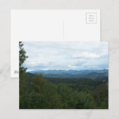 Blue Ridge Mountains - NC Briefkaart (Voorkant / Achterkant)