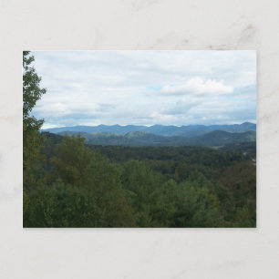 Blue Ridge Mountains - NC Briefkaart