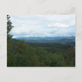 Blue Ridge Mountains - NC Briefkaart (Voorkant)